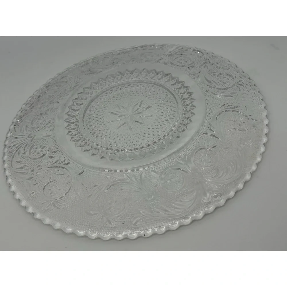 Vintage Duncan Miller Crystal Sandwich 7